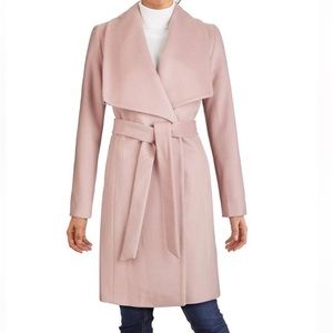 Pink Cole Haan coat